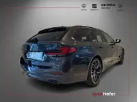 Usata BMW 520 M Sport 190 CV (139 kW) 2022 Grigio Station wagon