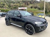 Usata BMW X5 235 CV (172 kW) 2009 Nero SUV