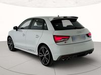 Usata Audi S1 Sportback 231 CV (169 kW) 2017 Bianco ghiaccio met. Utilitaria