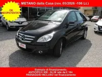 Usata Mercedes B180 116 CV (85 kW) 2010 Nero Monovolume