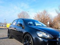 Usata VW Golf VI 2010 Nero Utilitaria