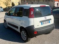 Usata Fiat Panda 4x4 75 CV (55 kW) 2014 Bianco Utilitaria