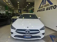 Usata Mercedes CLA200 149 CV (109 kW) 2020 Bianco Coupé