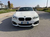 Usata BMW 125 M Sport 224 CV (164 kW) 2017 Bianco Utilitaria