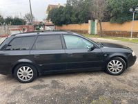 Usata Audi A6 S-Line 220 CV (161 kW) 2002 Nero Station wagon
