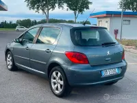 Usata Peugeot 307 90 CV (66 kW) 2008 Grigio Berlina