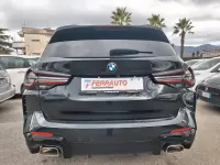 Usata BMW X3 M Sport 190 CV (139 kW) 2022 Nero SUV