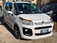 Usata Citroën C3 Picasso Exclusive 91 CV (66 kW) 2013 Bianco Monovolume