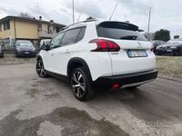 Usata Peugeot 2008 GT-line 99 CV (72 kW) 2017 Bianco SUV