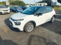 Usata Citroën C3 Feel 102 CV (75 kW) 2021 Bianco Utilitaria