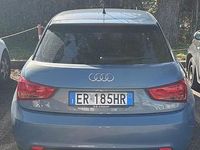 Usata Audi A1 Ambition 90 CV (66 kW) 2012 Blu/azzurro Utilitaria