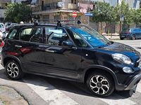 Usata Fiat 500L Cross 95 CV (69 kW) 2021 Nero Monovolume