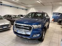 Usata Ford Ranger Limited 200 CV (147 kW) 2018 Blu Pick-up