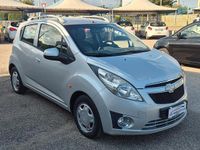 Usata Chevrolet Spark LS 65 CV (47 kW) 2011 Grigio Utilitaria