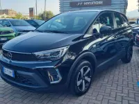 Usata Opel Crossland Edition 110 CV (80 kW) 2021 Nero SUV