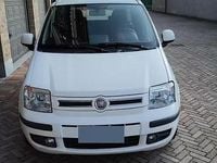 Usata Fiat Panda Dynamic 69 CV (50 kW) 2010 Bianco Utilitaria