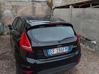 Usata Ford Fiesta 82 CV (60 kW) 2010 Nero Berlina