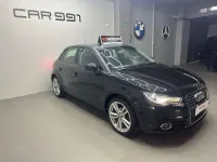 Usata Audi A1 S-Line 90 CV (66 kW) 2018 Nero Berlina