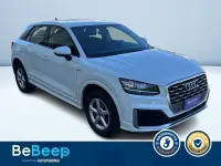 Usata Audi Q2 Admired 116 CV (85 kW) 2019 Bianco SUV