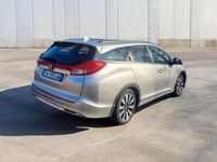 Usata Honda Civic Comfort 120 CV (88 kW) 2015 Grigio Station wagon