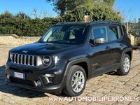 usata Jeep Renegade 1.6 M-Jet 130cv Limited (LED/APPconnect/Retro)