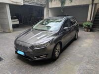 Usata Ford Focus 120 CV (88 kW) 2018 Grigio Station wagon