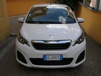 Usata Peugeot 108 Active 72 CV (52 kW) 2021 Bianco Utilitaria
