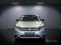 Usata VW T-Roc Style 150 CV (110 kW) 2023 Grigio SUV