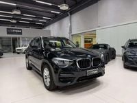 Usata BMW X3 190 CV (139 kW) 2021 Black sapphire SUV