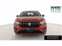 Usata Dacia Sandero Expression 91 CV (66 kW) 2023 Rosso Berlina