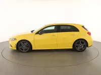 Usata Mercedes A220 AMG line 190 CV (139 kW) 2020 Giallo Berlina