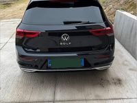 Usata VW Golf VIII Move 131 CV (96 kW) 2023 Nero Berlina