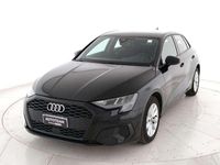 Usata Audi A3 Business 150 CV (110 kW) 2021 Nero Berlina