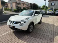 Usata Nissan Juke Acenta 190 CV (139 kW) 2015 Bianco SUV