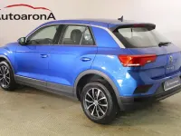 Usata VW T-Roc Business 110 CV (80 kW) 2021 Blu ravenna SUV