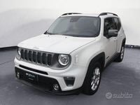 Usata Jeep Renegade Limited 131 CV (96 kW) 2021 Bianco SUV