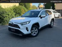 Usata Toyota RAV4 Hybrid Active 218 CV (160 kW) 2019 Bianco SUV