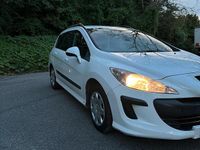 Usata Peugeot 308 109 CV (80 kW) 2009 Bianco Station wagon