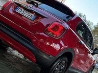 Usata Fiat 500X 95 CV (69 kW) 2017 Rosso SUV