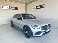Usata Mercedes GLC300e Premium 194 CV (142 kW) 2023 Grigio Coupé