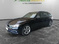 Usata BMW 320 Advantage 190 CV (139 kW) 2019 Nero Station wagon
