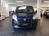 Usata Fiat Doblò 105 CV (77 kW) 2013 Blu Monovolume