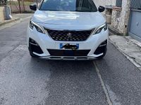 Usata Peugeot 3008 120 CV (88 kW) 2017 Bianco Berlina