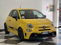 Usata Abarth 595 Competizione 180 CV (132 kW) 2017 Giallo modena Utilitaria