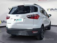 Begagnad Ford Ecosport ST-Line 101 HK (74 kW) 2018 Vit SUV
