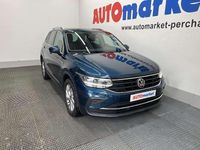 Usata VW Tiguan Life 150 CV (110 kW) 2021 Blu/azzurro SUV