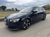 Usata Audi A3 Sport 184 CV (135 kW) 2019 Blu Berlina