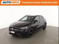 Usata Mercedes GLA220 190 CV (139 kW) 2022 Nero SUV