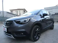 Usata Opel Crossland X Innovation 110 CV (80 kW) 2020 Grigio scuro metallizzato SUV
