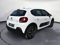 Usata Citroën C3 PureTech 83 CV (61 kW) 2024 Bianco Berlina